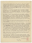 Hunter S. Thompson Letter Signed With Gripping Personal Content -- ''...Ah, jesus, the pressure of this place, the screams of the drowners and the jackal laughter of those in the rafts...''